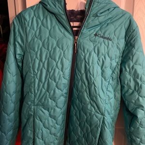 kids columbia jacket